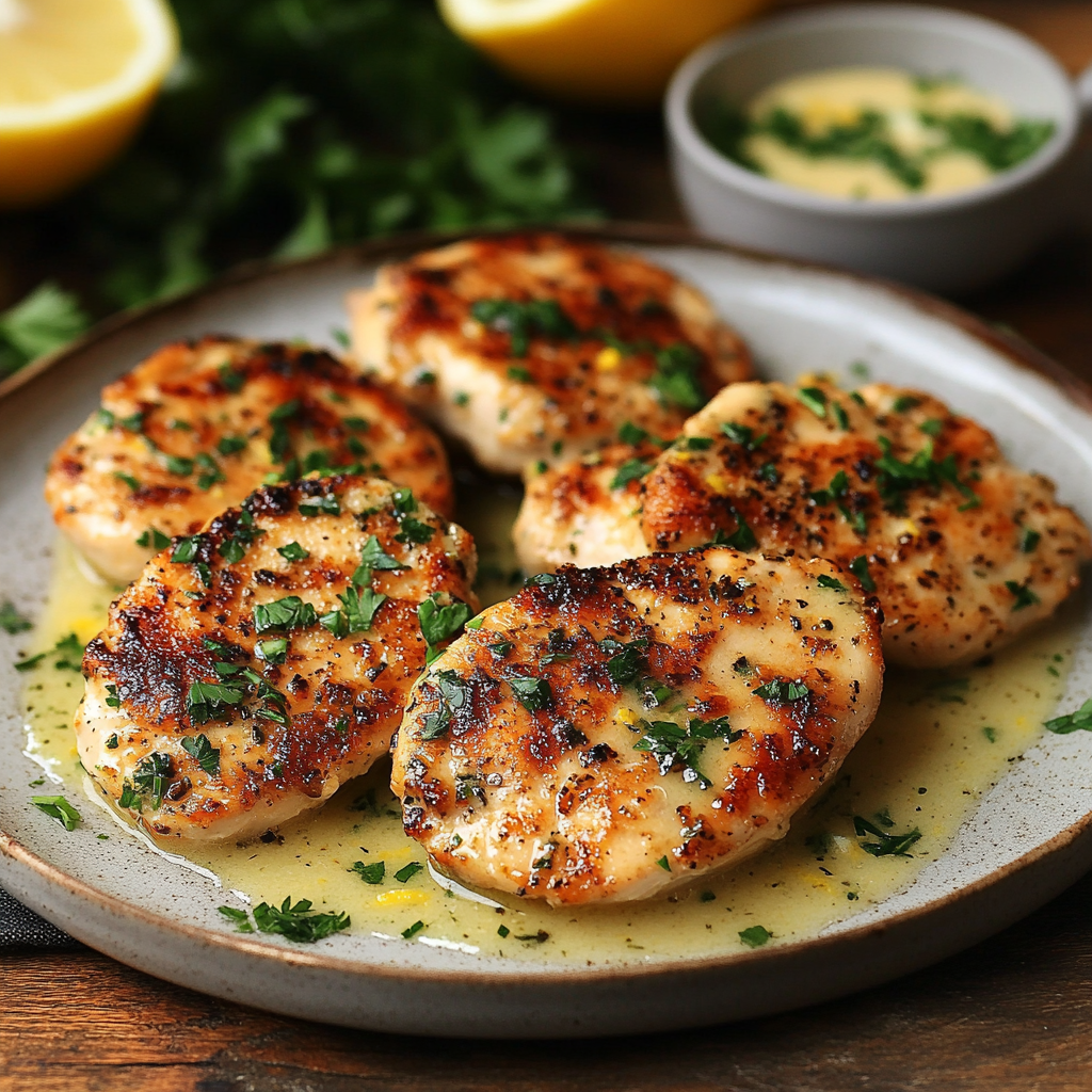 chicken medallions recipe