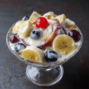 better than sex fruit salad