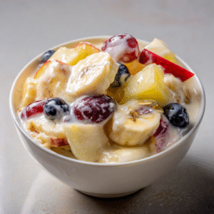 better than sex fruit salad