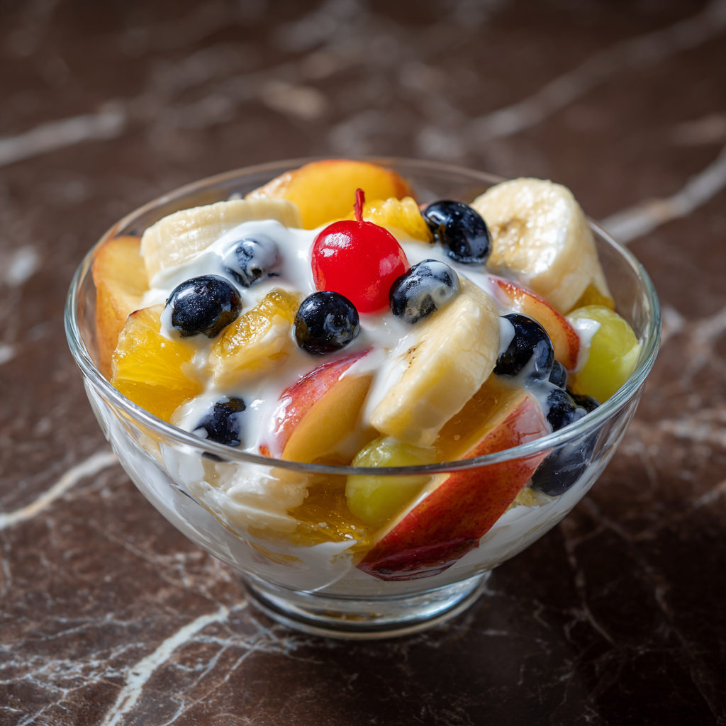 better than sex fruit salad