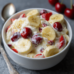 better than sex fruit salad