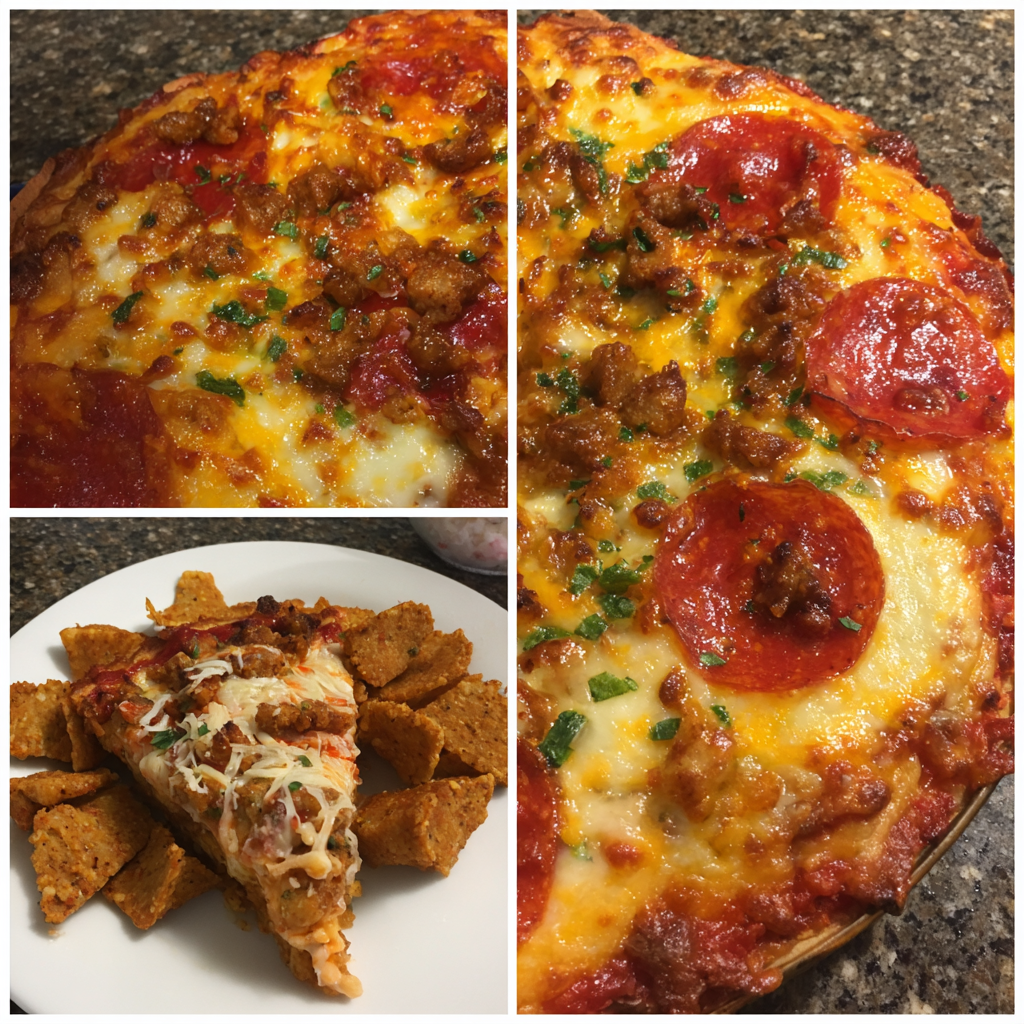 totino pizza air fryer