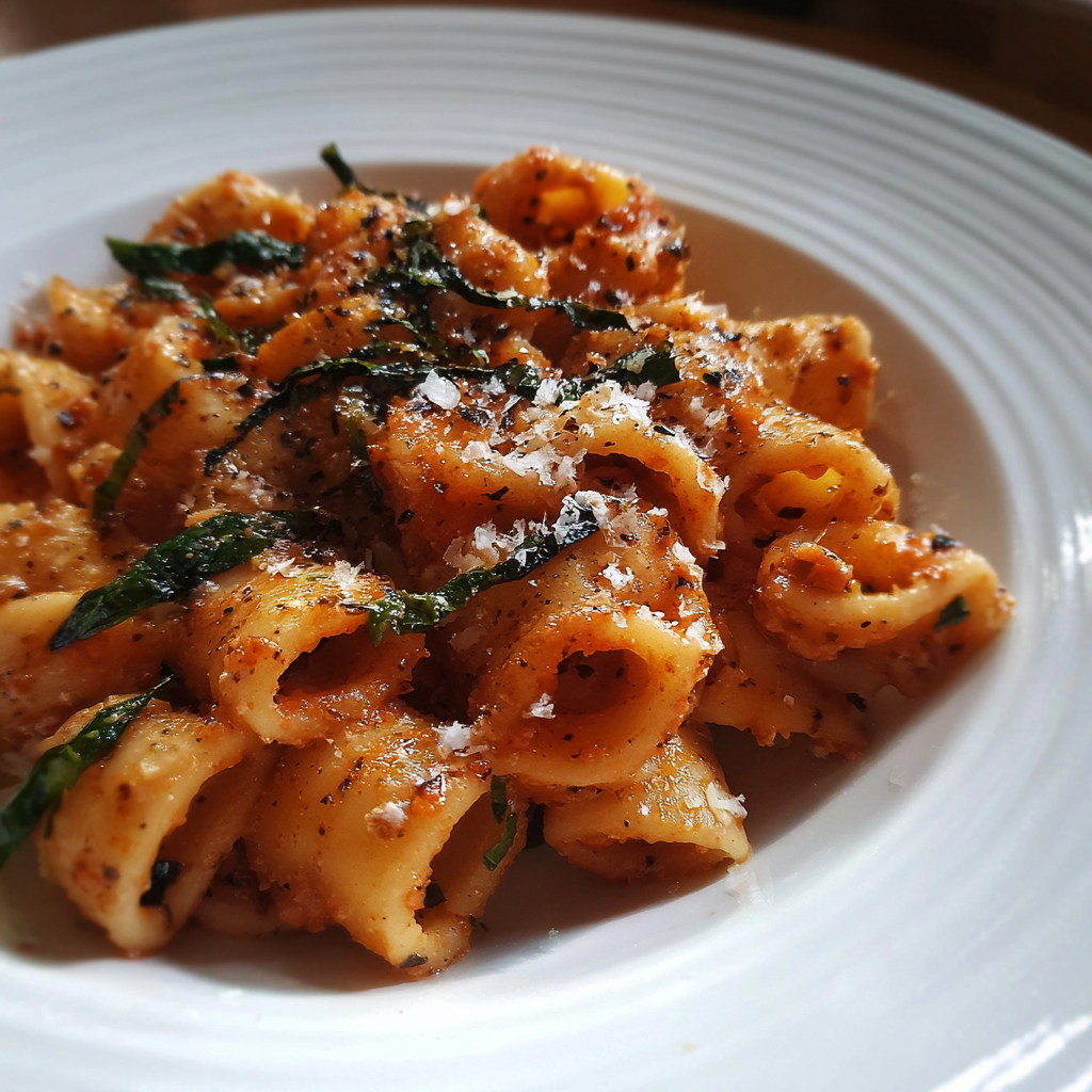 trottole pasta recipe