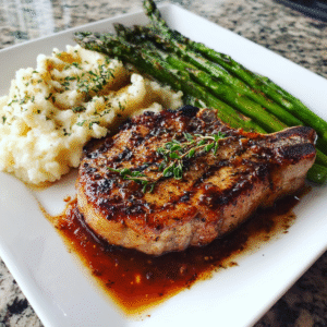 Pork Chop Supreme Recipe