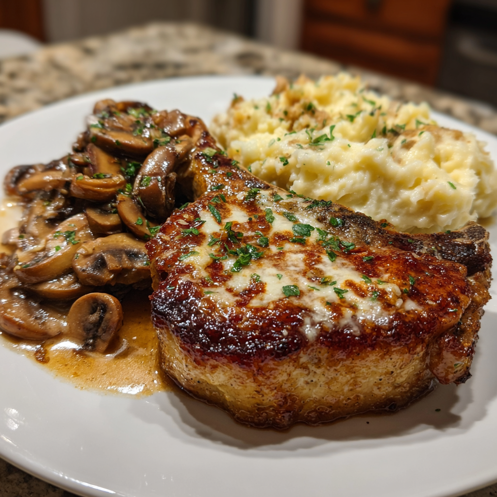 Pork Chop Supreme Recipe