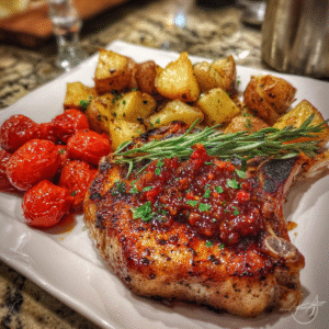 Pork Chop Supreme Recipe