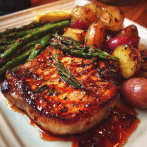 Pork Chop Supreme Recipe