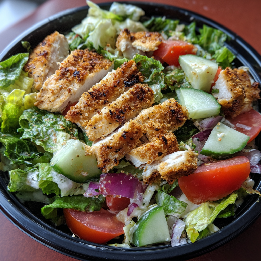 chick fil a market salad recipe