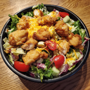 chick fil a market salad recipe
