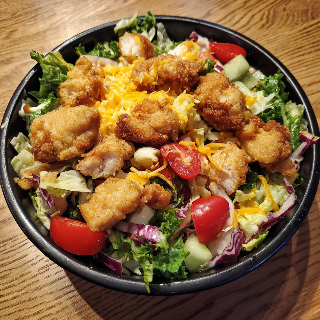 chick fil a market salad recipe