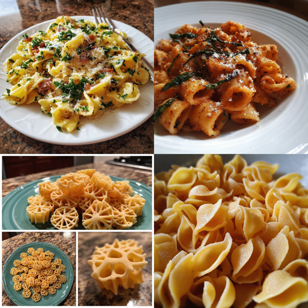trottole pasta recipe