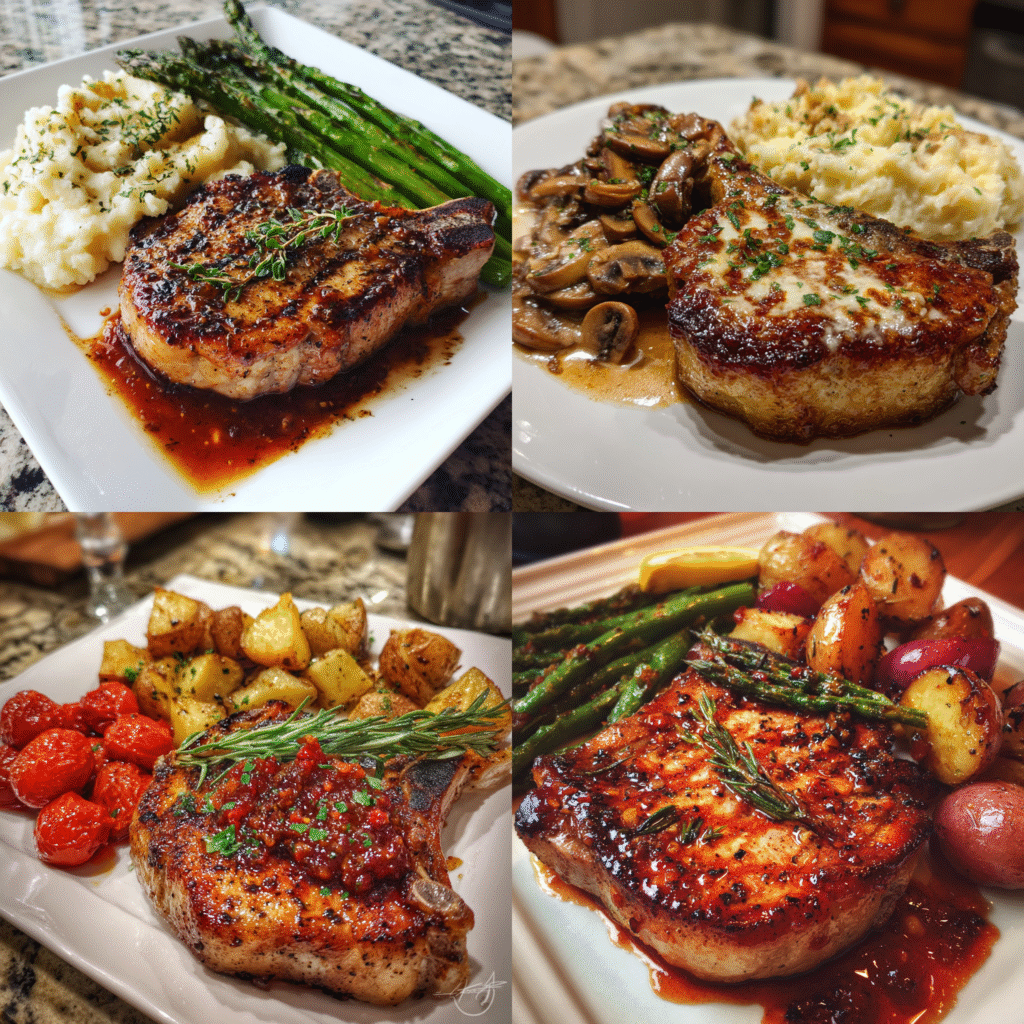 Pork Chop Supreme Recipe