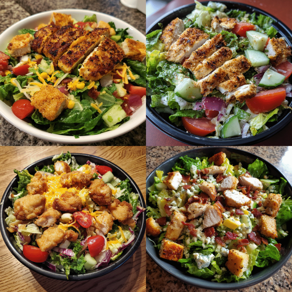chick fil a market salad recipe
