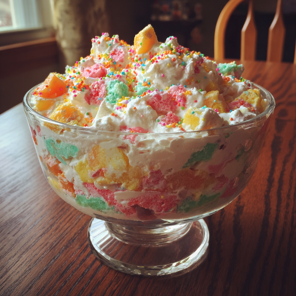 Easter Fruit Fluff Salad​