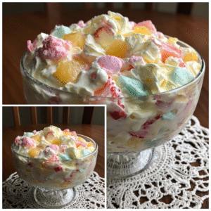 Easter Fruit Fluff Salad​