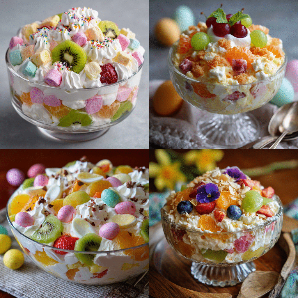 Easter Fruit Fluff Salad​