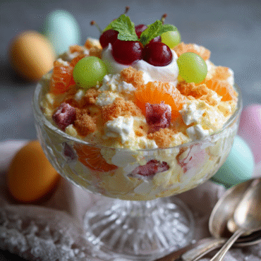 Easter Fruit Fluff Salad​