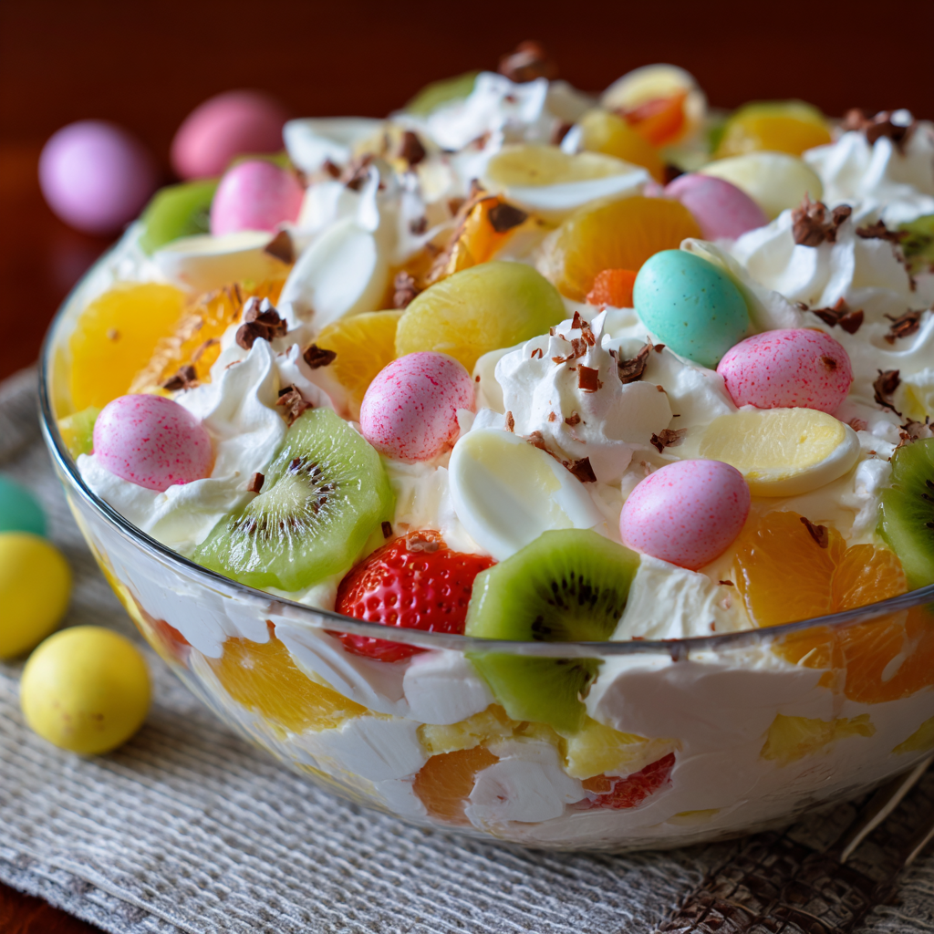 Easter Fruit Fluff Salad​
