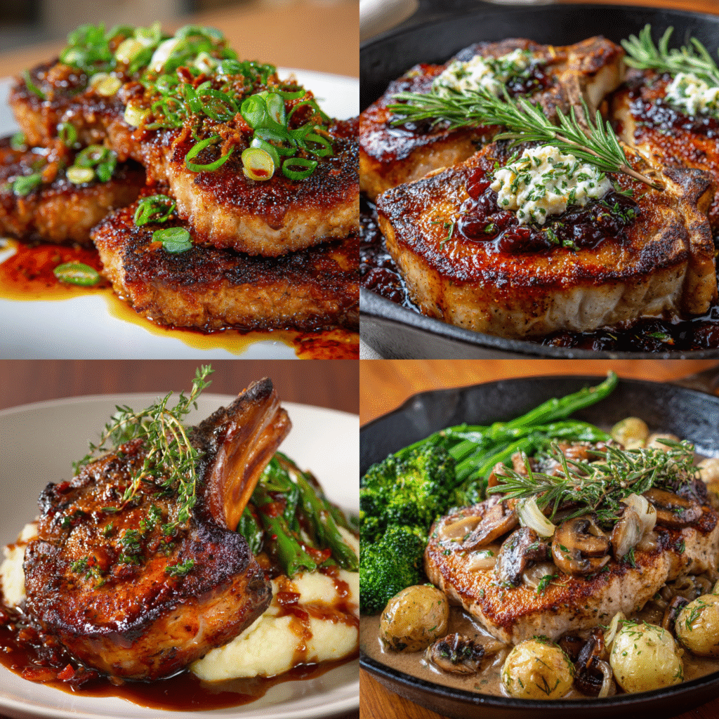 Pork Chop Supreme Recipe