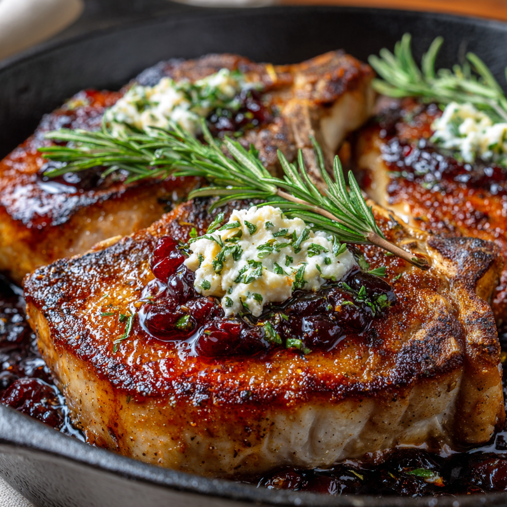 Pork Chop Supreme Recipe