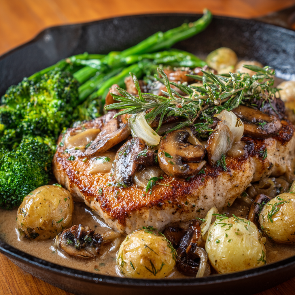 Pork Chop Supreme Recipe