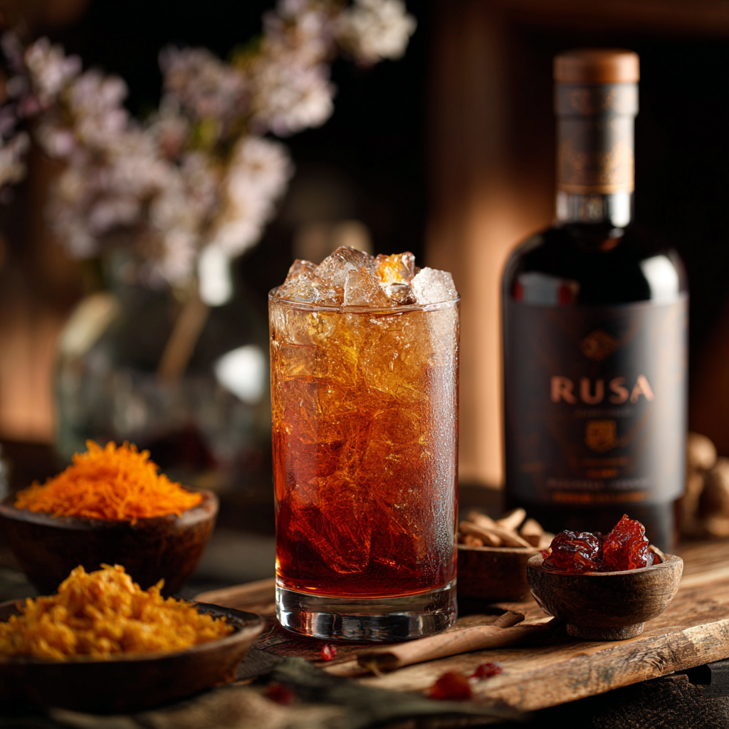 Rusa Recipe Drink