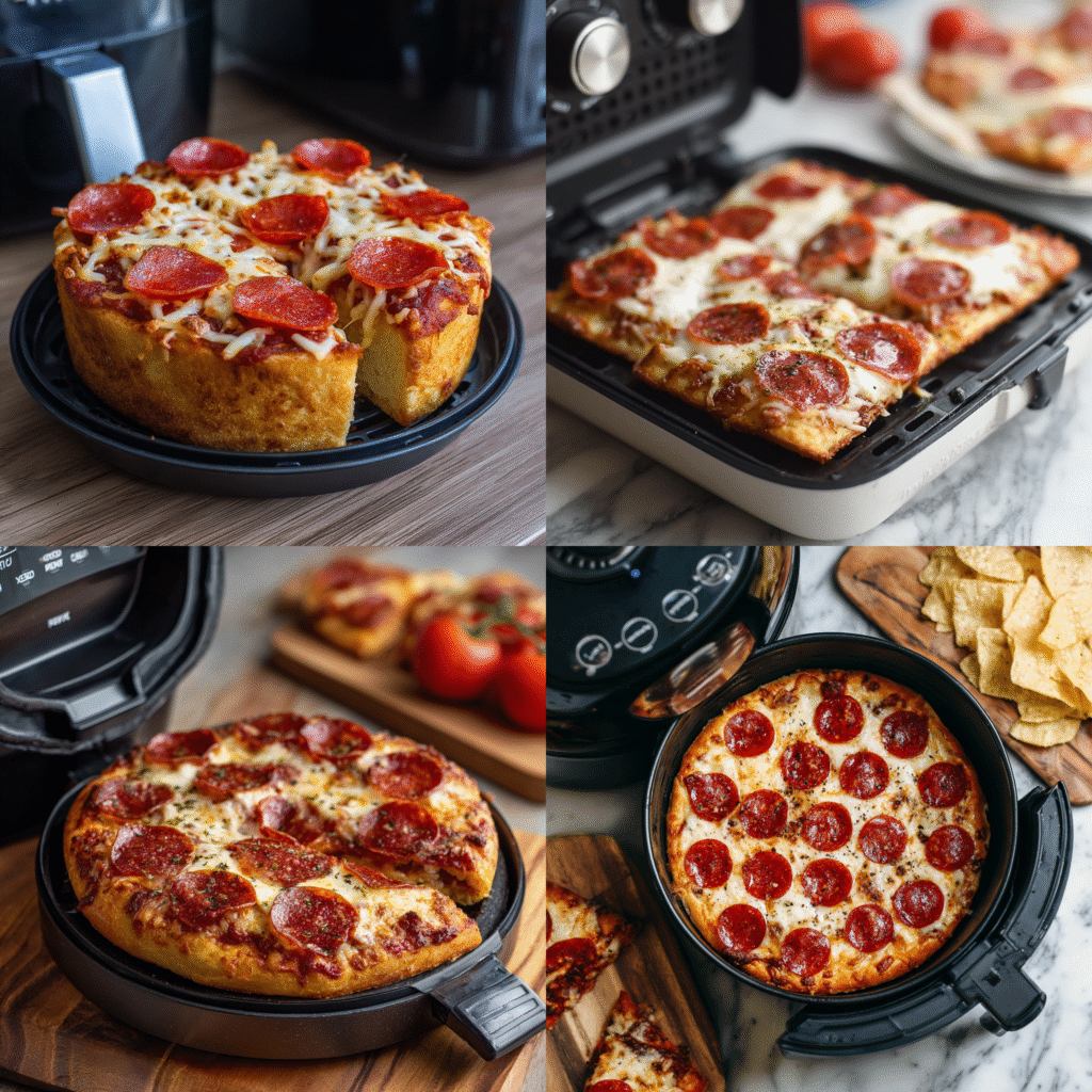 totino pizza air fryer