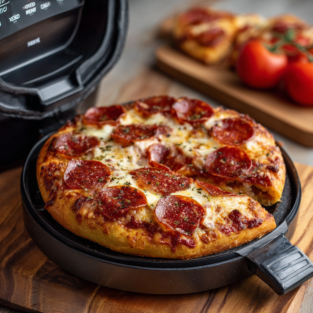 totino pizza air fryer