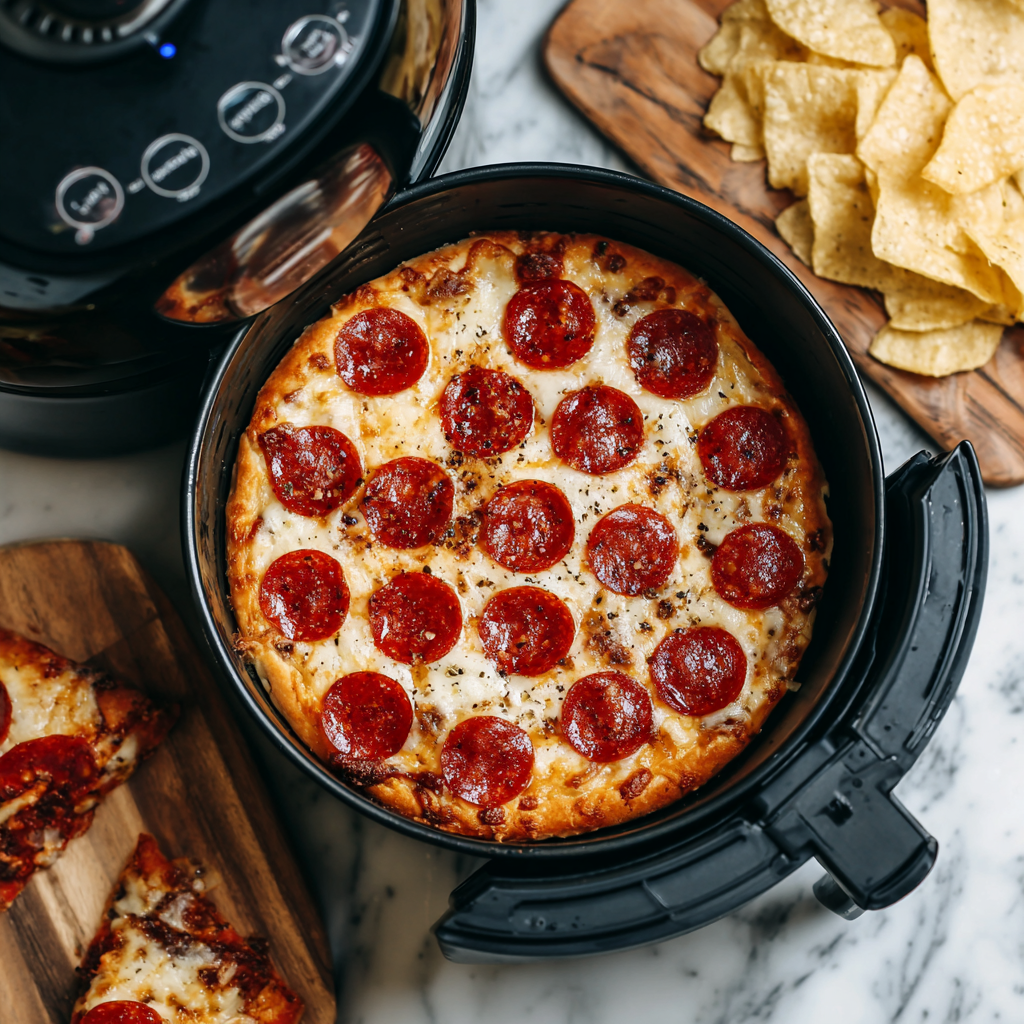 totino pizza air fryer