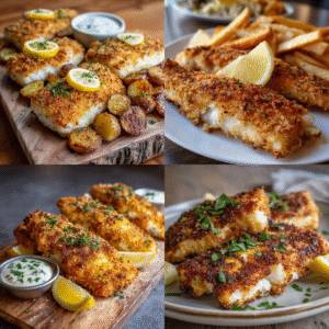 Air Fryer Walleye Recipe