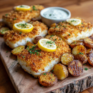 Air Fryer Walleye Recipe
