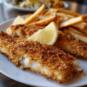 Air Fryer Walleye Recipe
