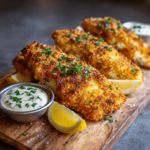Air Fryer Walleye Recipe
