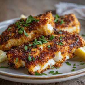 Air Fryer Walleye Recipe