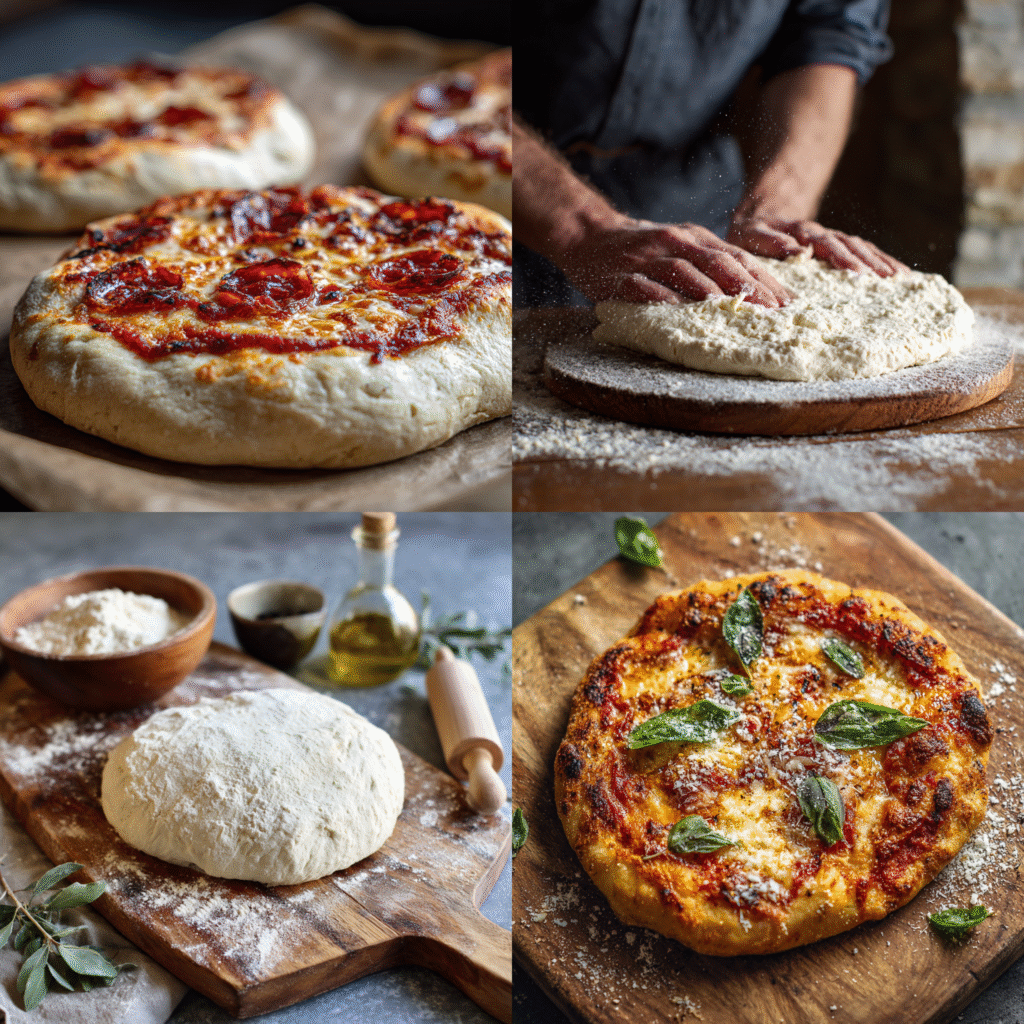 caputo gluten free pizza dough recipe