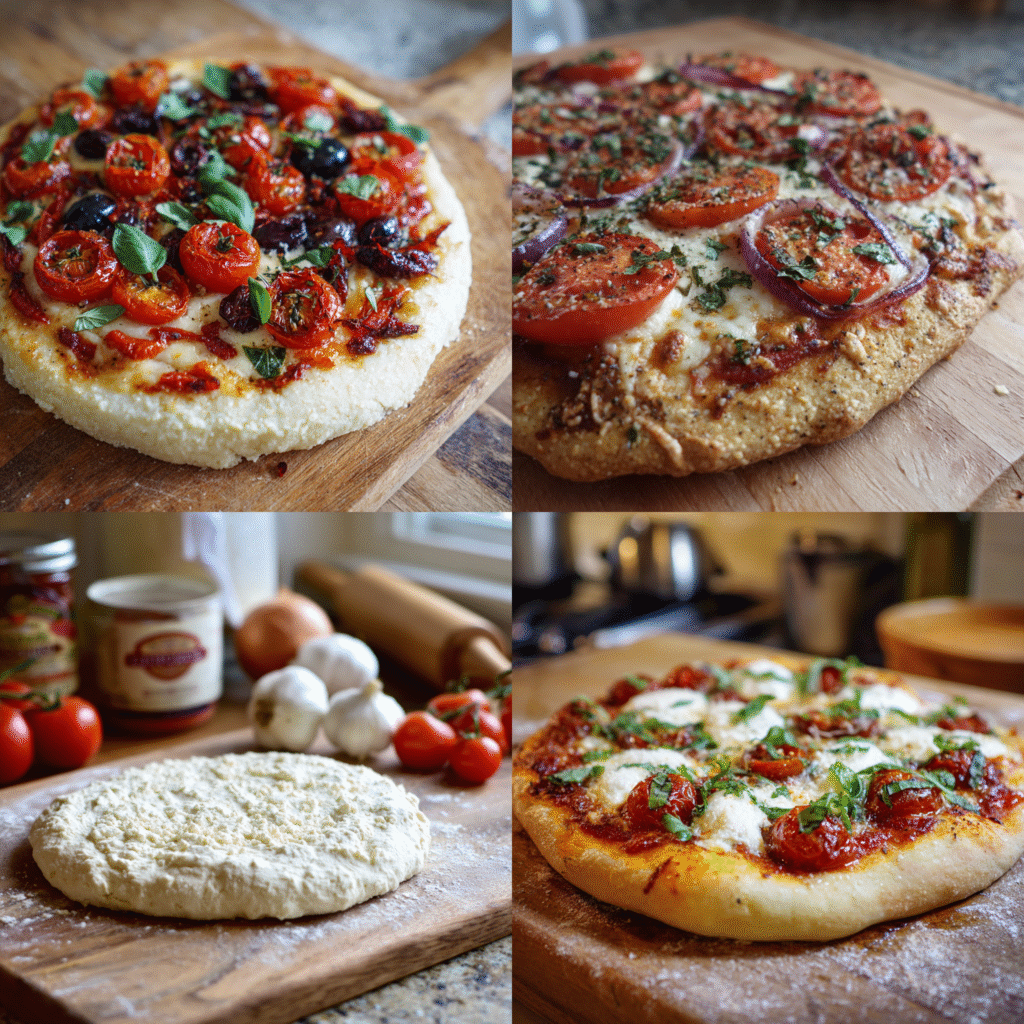 caputo gluten free pizza dough recipe