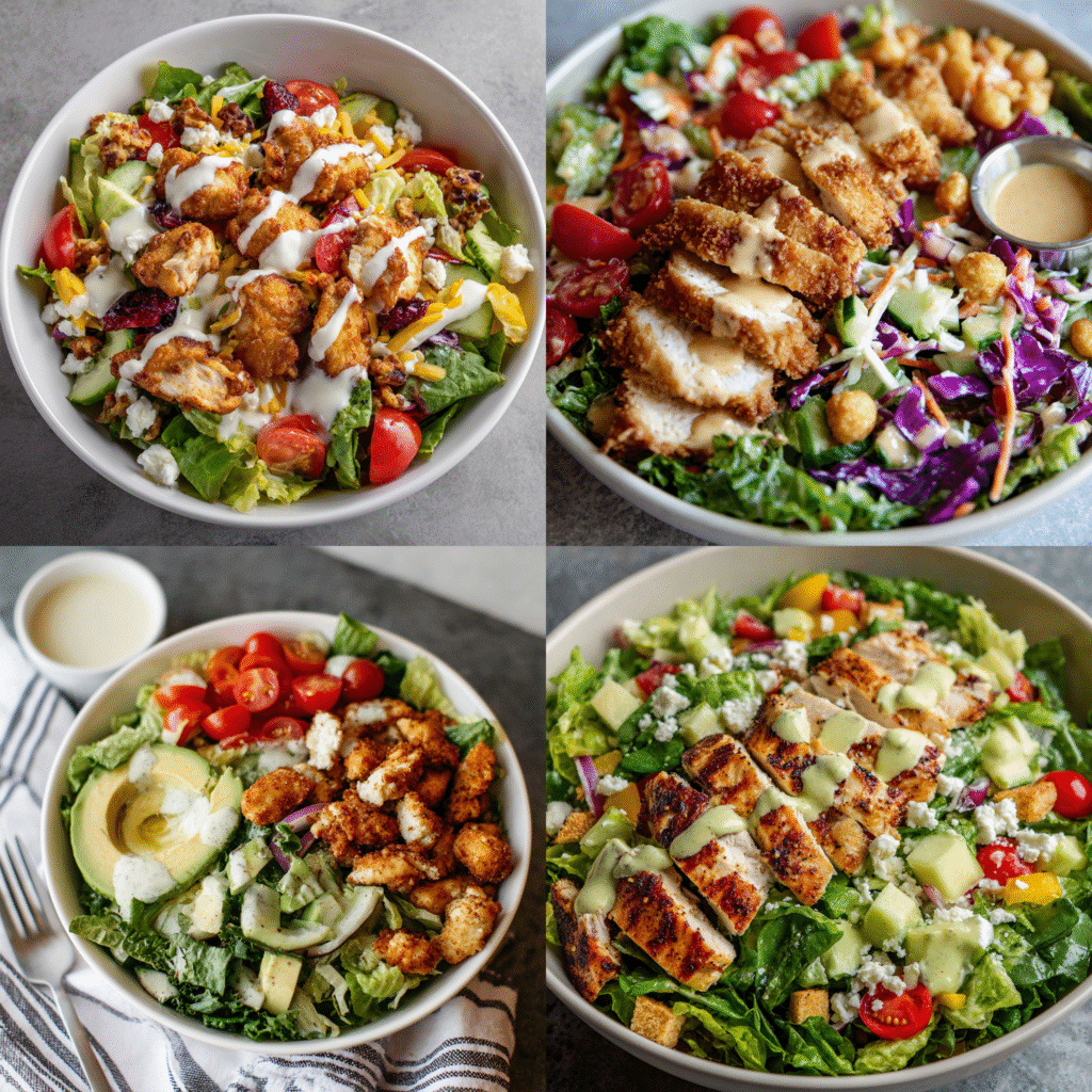 chick fil a market salad recipe