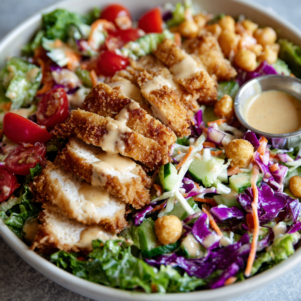 chick fil a market salad recipe