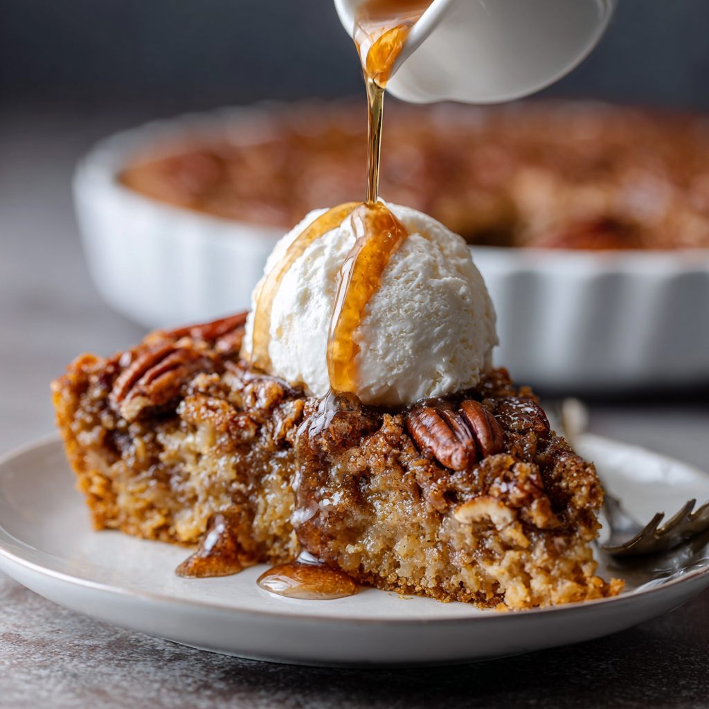 pecan pie dump cake recipe
