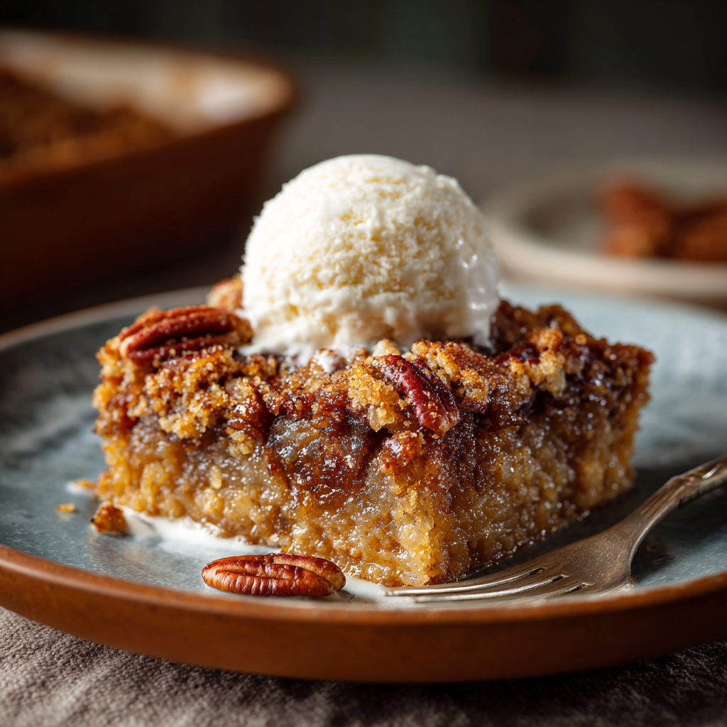 pecan pie dump cake recipe