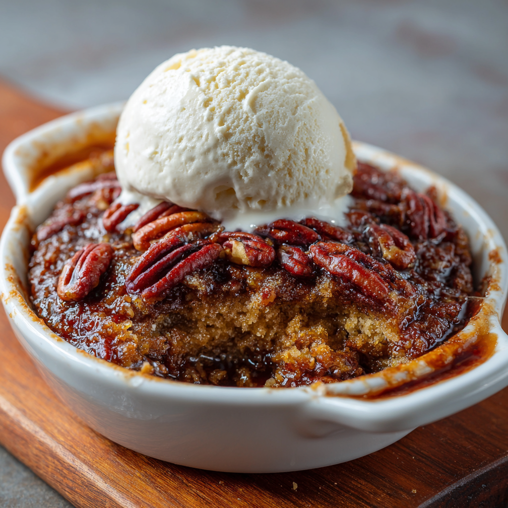 pecan pie dump cake recipe