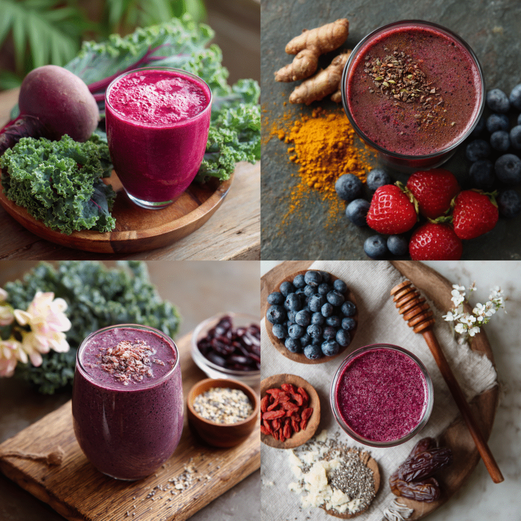 Placenta Smoothie Recipe