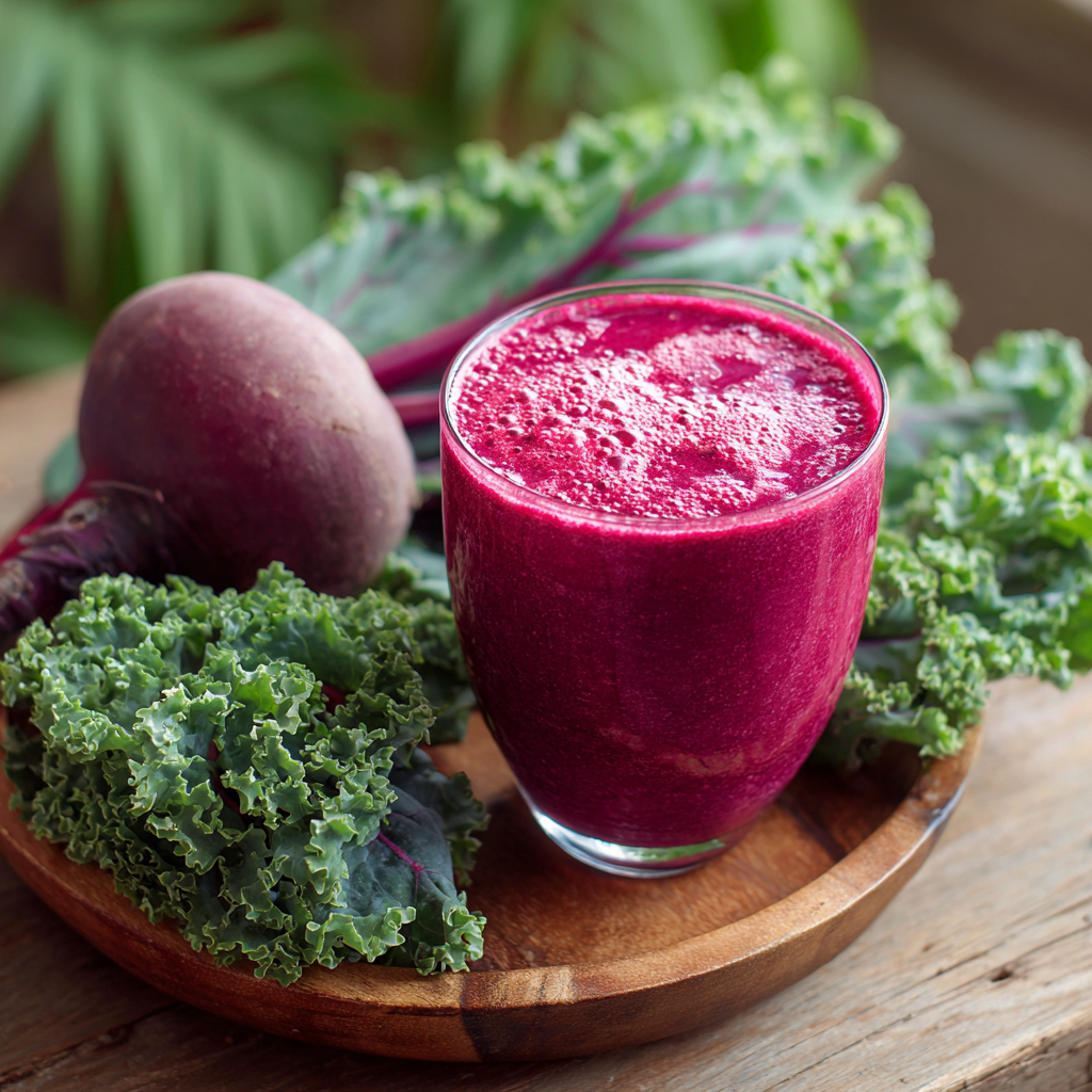 Placenta Smoothie Recipe