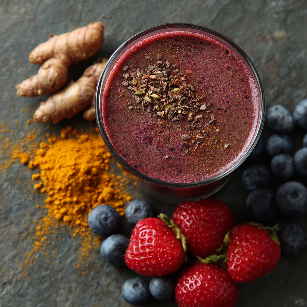 Placenta Smoothie Recipe