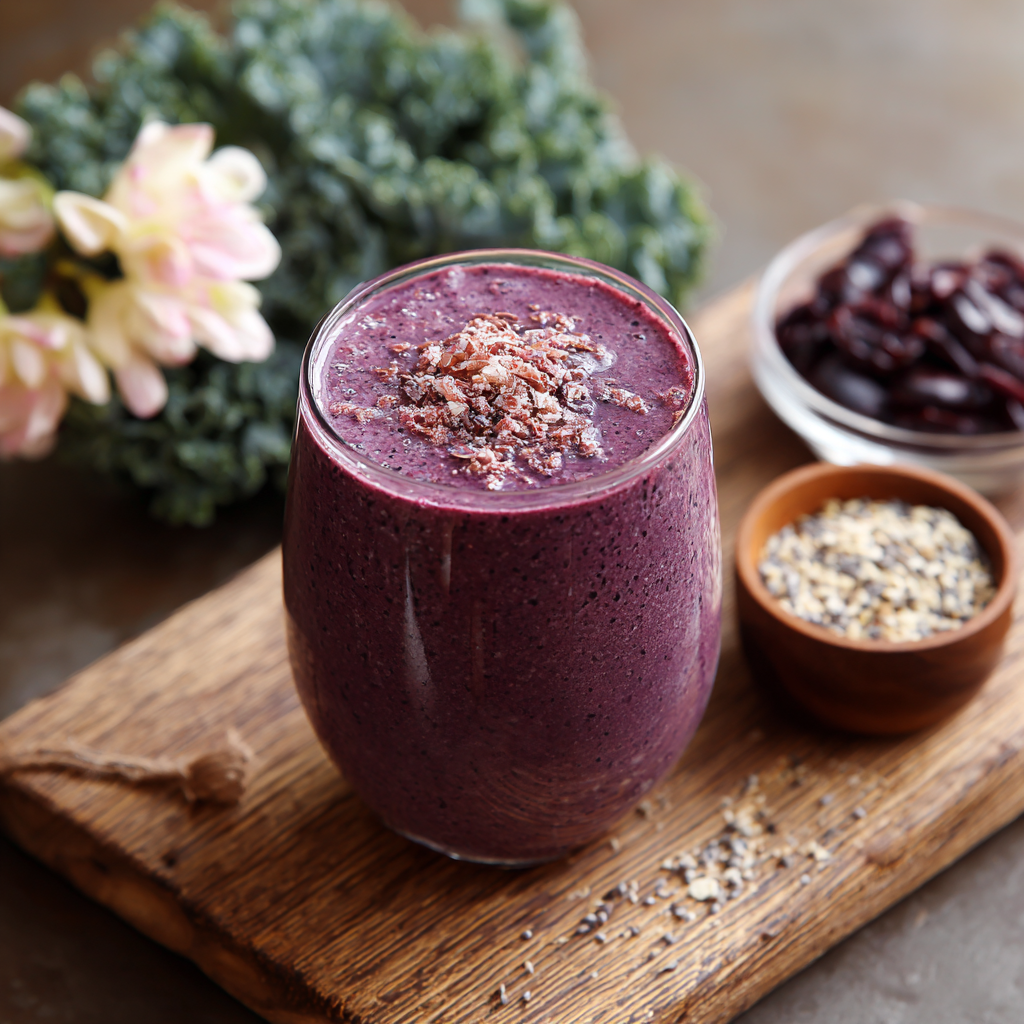 Placenta Smoothie Recipe