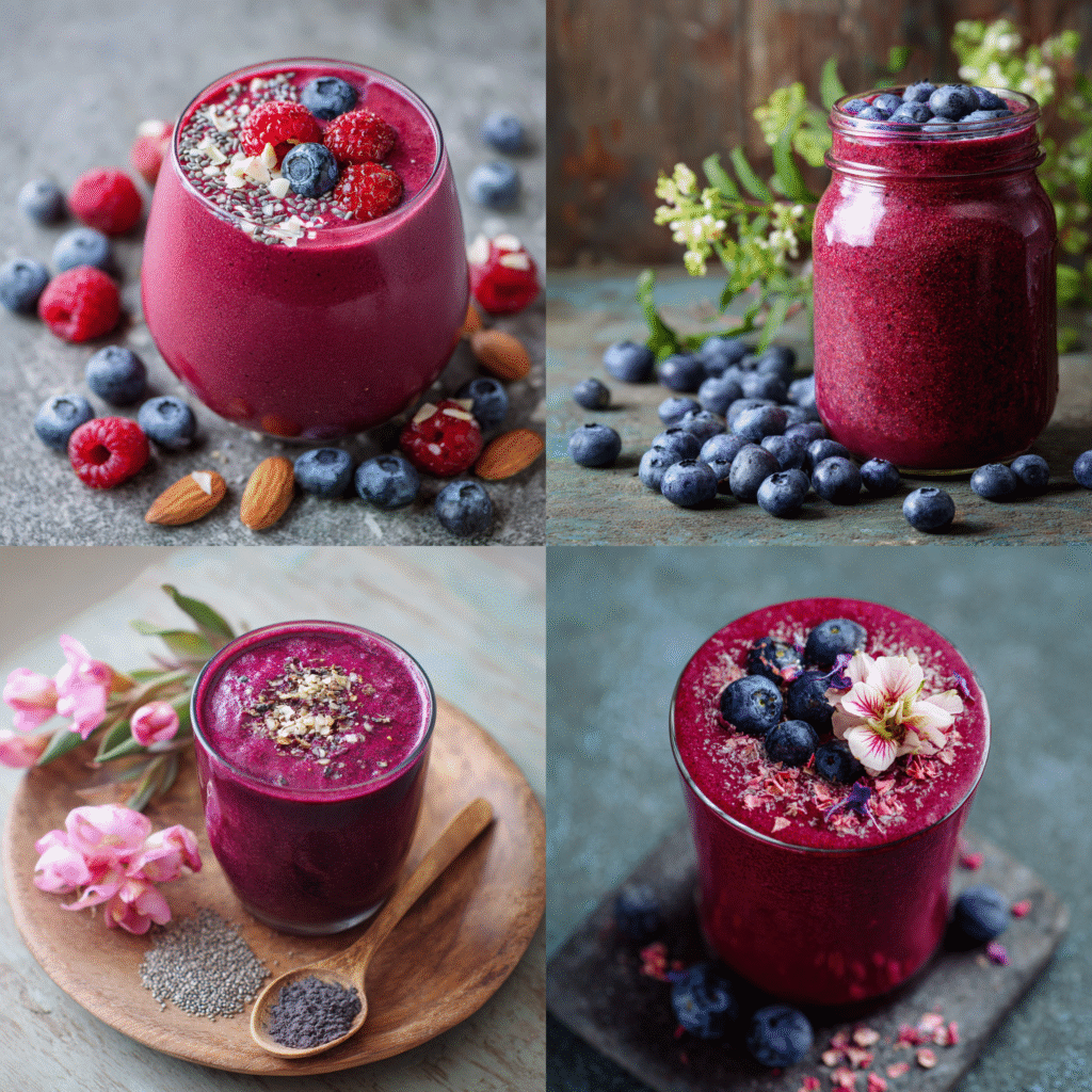 Placenta Smoothie Recipe