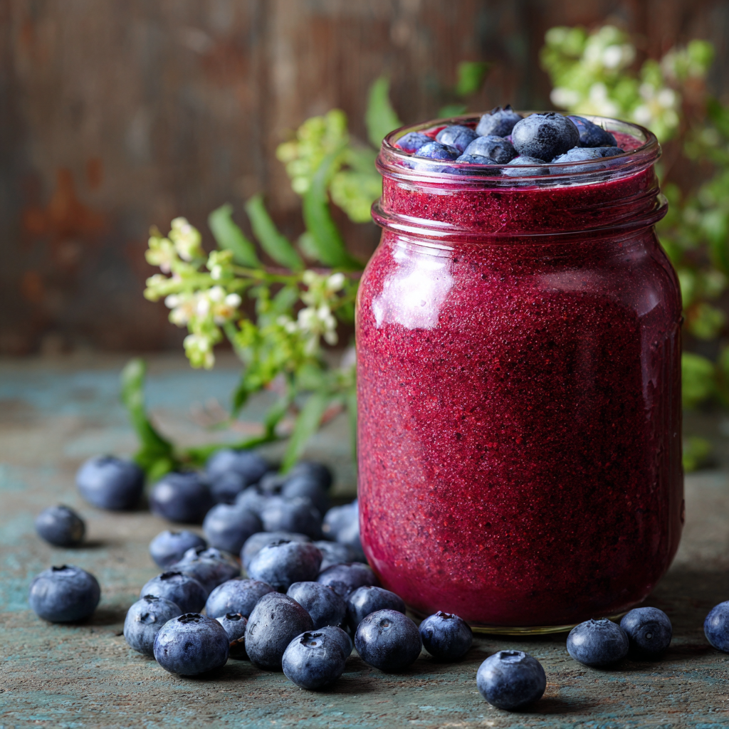 Placenta Smoothie Recipe