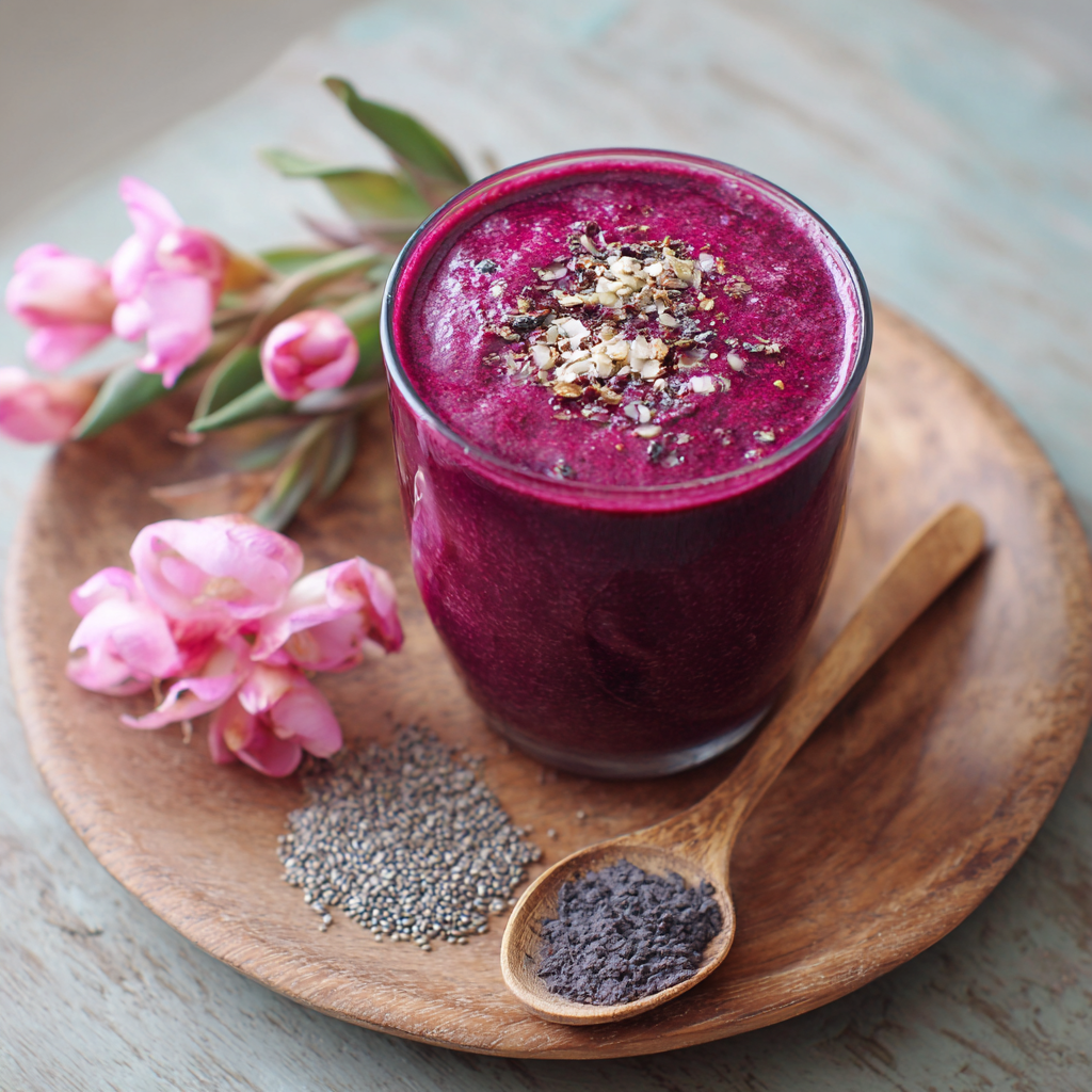 Placenta Smoothie Recipe