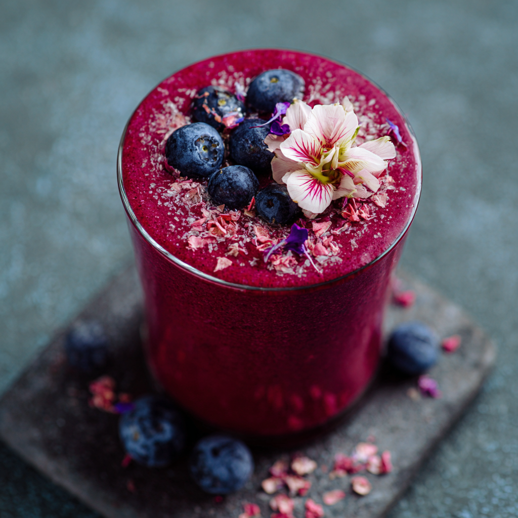 Placenta Smoothie Recipe