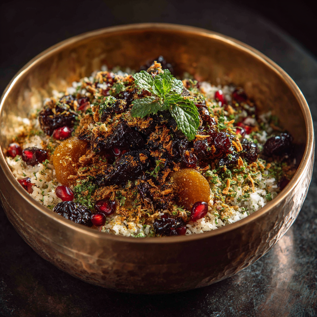 Terra Massoud Recipes